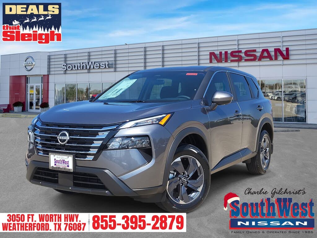 2026 Nissan Rogue SV FWD