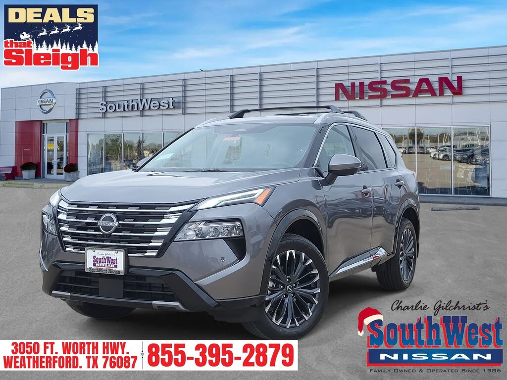 2026 Nissan Rogue Platinum AWD