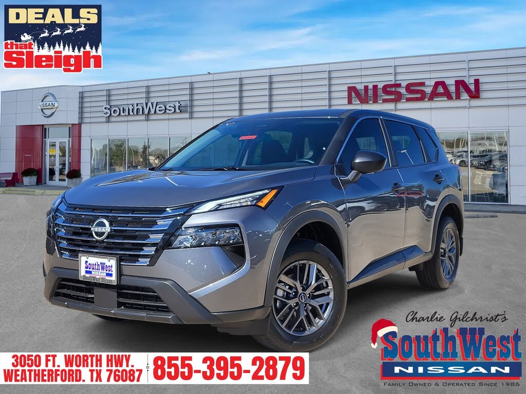 2026 Nissan Rogue S FWD