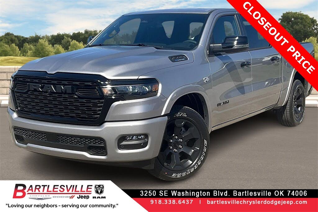 2026 RAM 1500 Big Horn Crew Cab 4WD