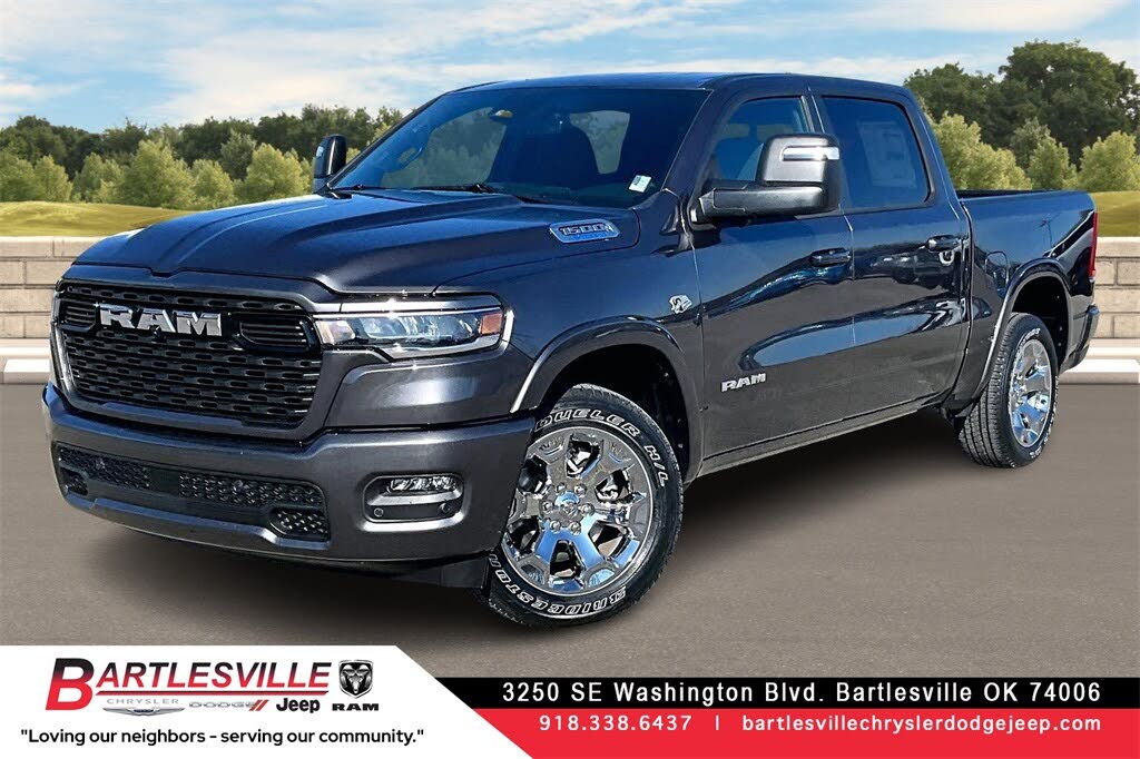 2026 RAM 1500 Big Horn Crew Cab 4WD