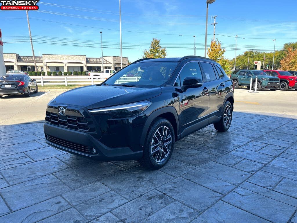 2026 Toyota Corolla Cross XLE AWD