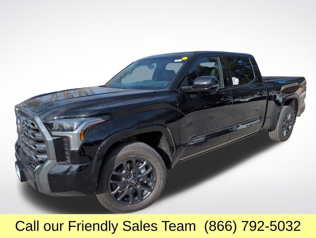 2026 Toyota Tundra Platinum CrewMax Cab LB 4WD