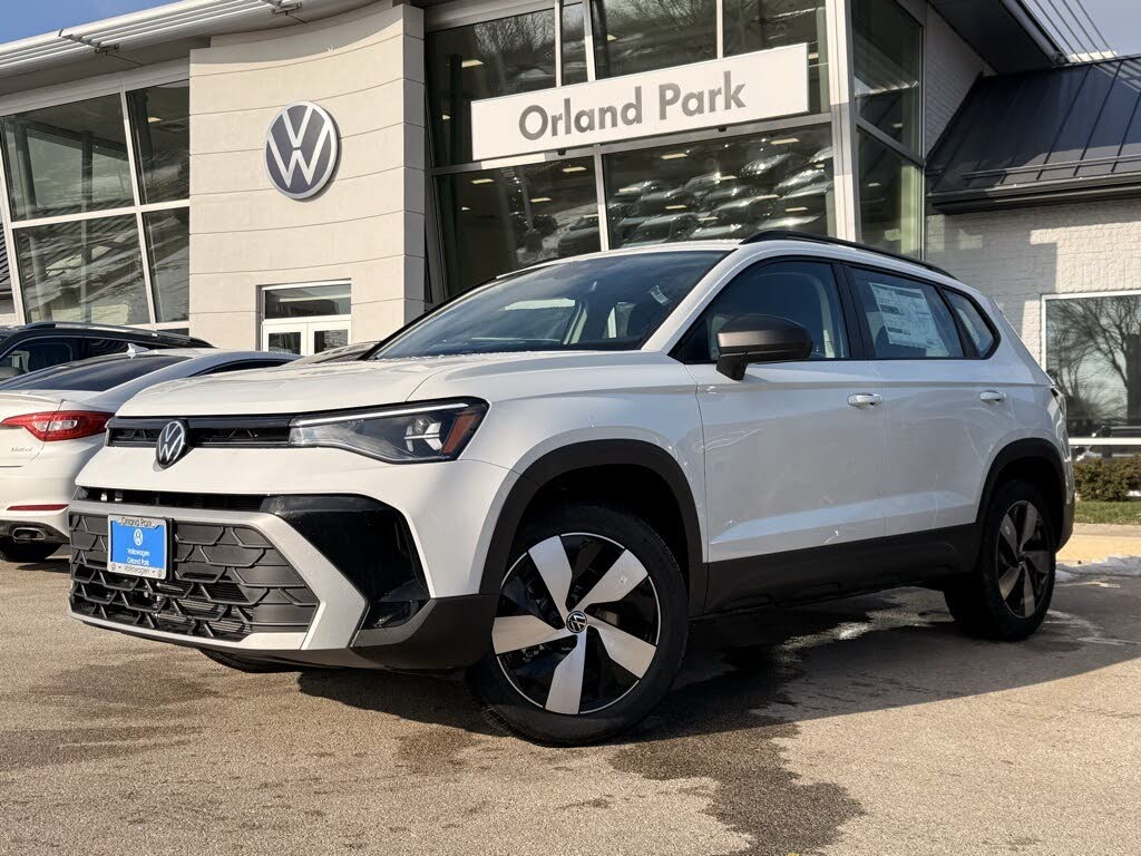 2026 Volkswagen Taos S 4Motion