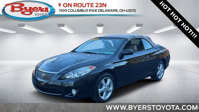 2006 Toyota Camry Solara SLE V6