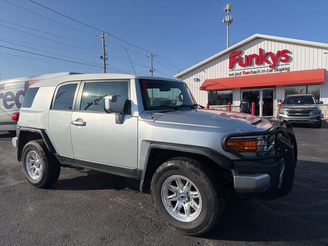 2007 Toyota FJ Cruiser 4WD