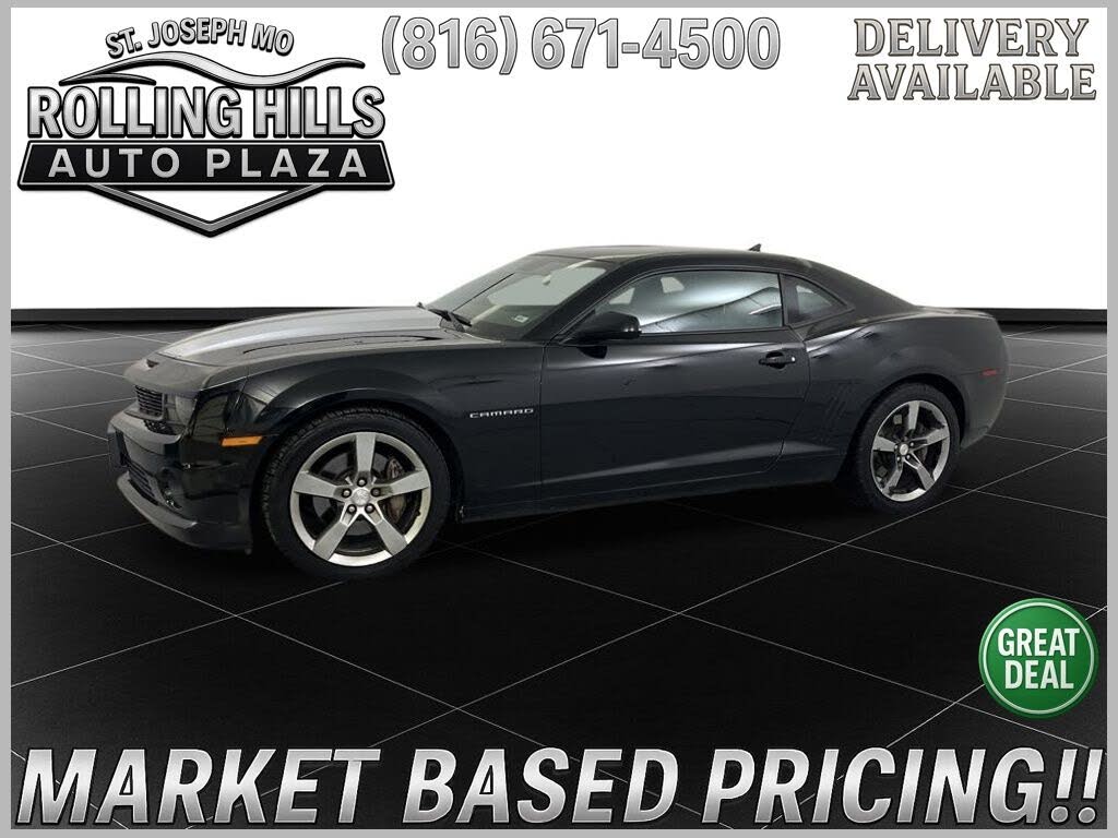 2010 Chevrolet Camaro 1SS Coupe RWD