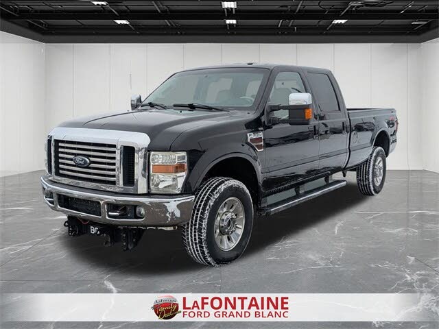 2010 Ford F-350 Super Duty Lariat Crew Cab 4WD