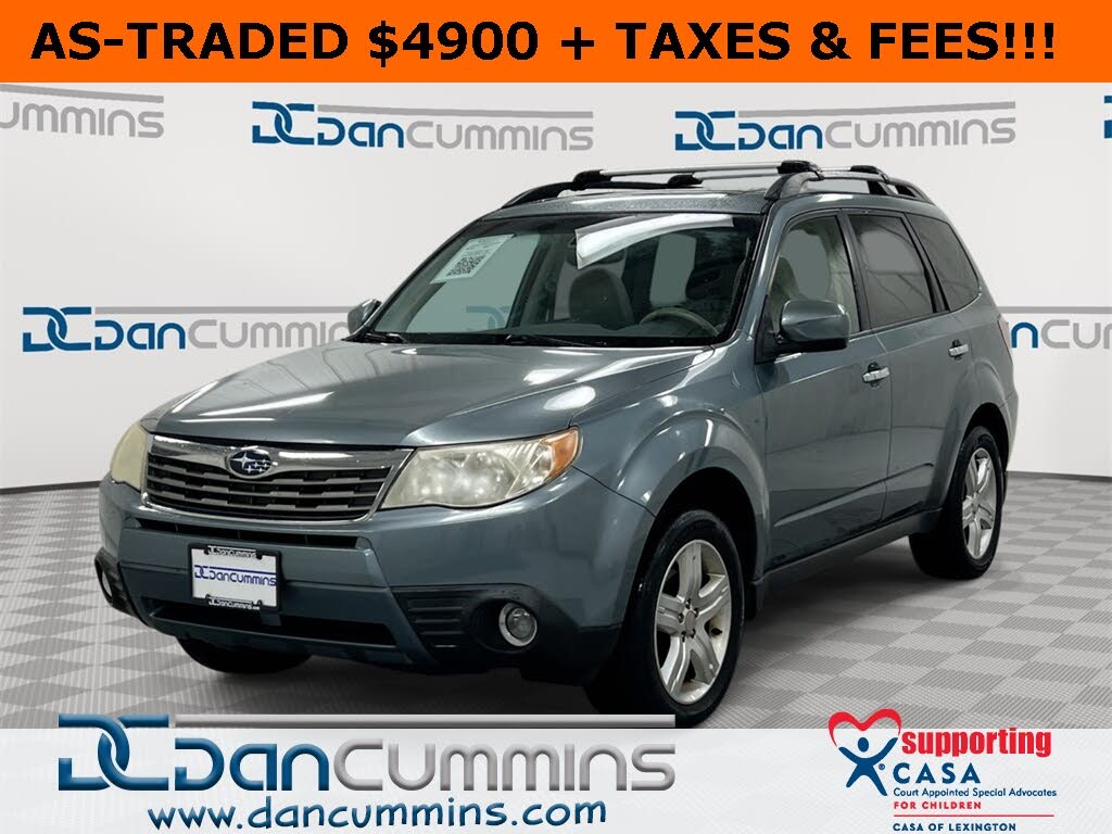 2010 Subaru Forester 2.5 X Premium