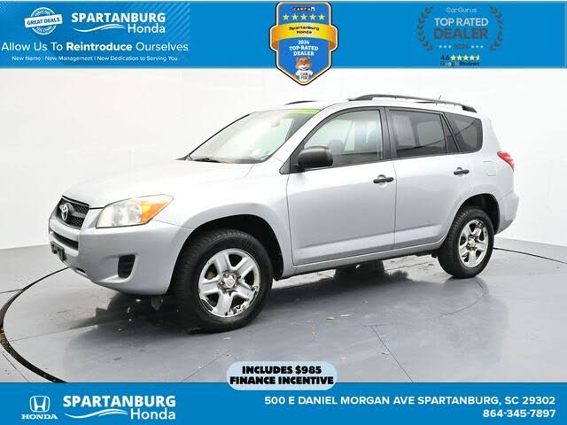 2010 Toyota RAV4 Base