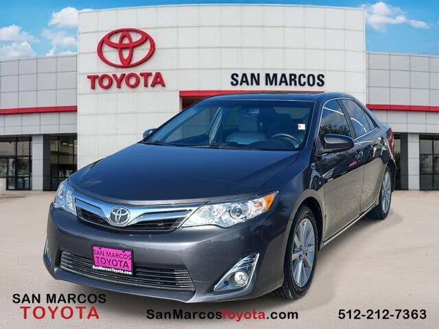 2012 Toyota Camry XLE V6