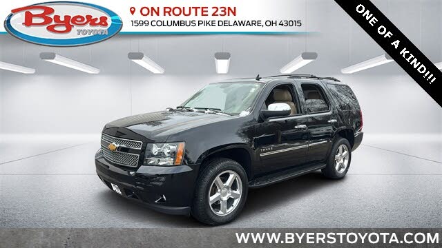 2014 Chevrolet Tahoe LTZ 4WD