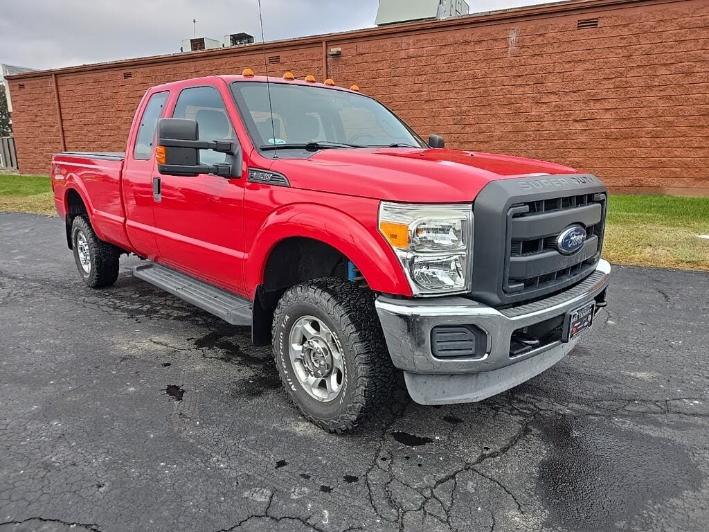 2014 Ford F-250 Super Duty XL SuperCab 4WD