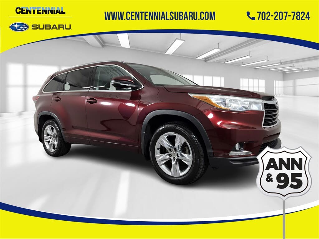 2014 Toyota Highlander Limited AWD