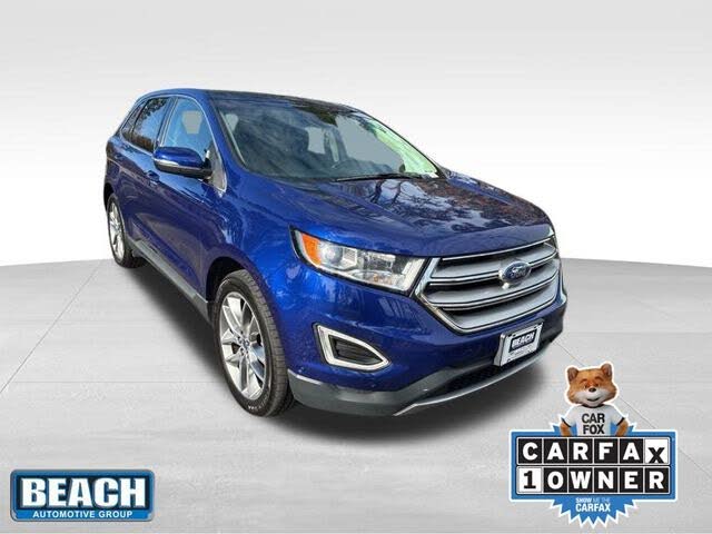 2015 Ford Edge Titanium AWD