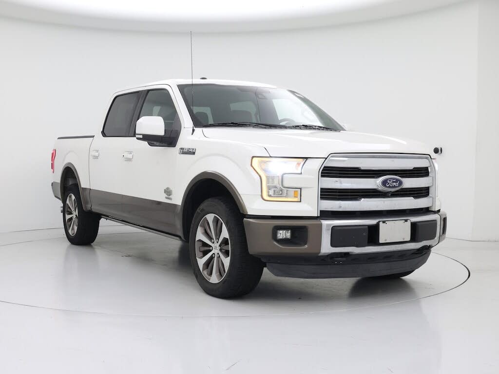 2015 Ford F-150 King Ranch SuperCrew 4WD