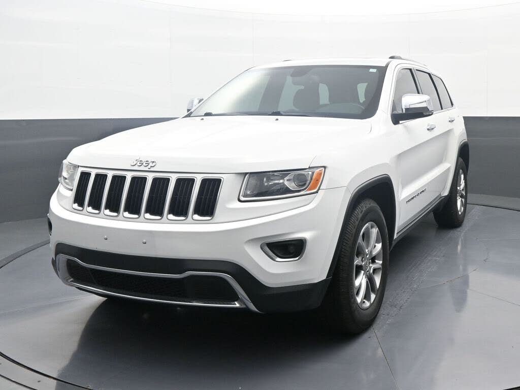 2015 Jeep Grand Cherokee Limited 4WD