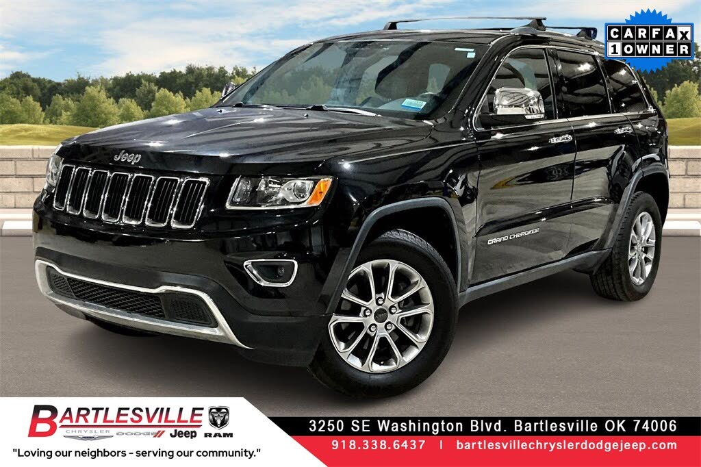 2015 Jeep Grand Cherokee Limited