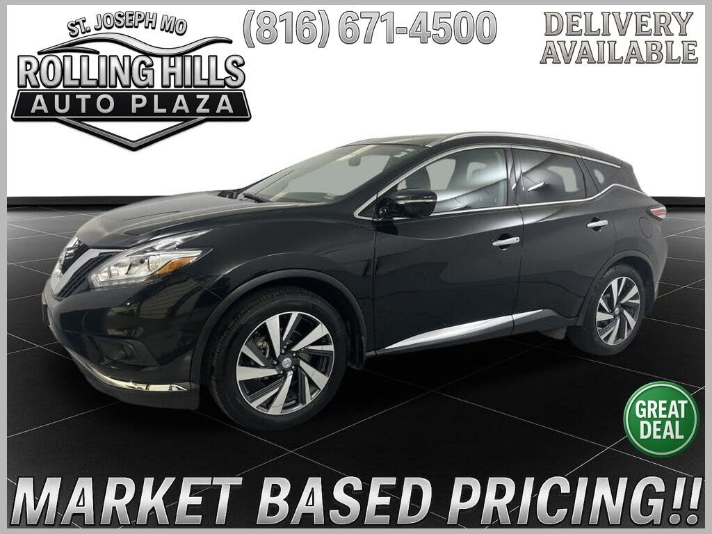 2015 Nissan Murano Platinum AWD