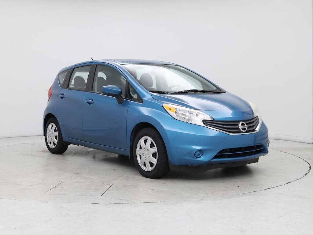 2015 Nissan Versa Note S Plus