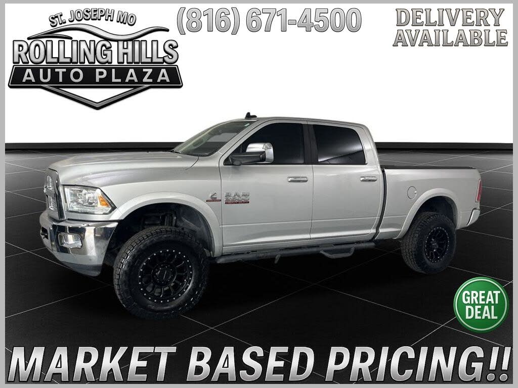 2015 RAM 2500 Laramie Crew Cab 4WD