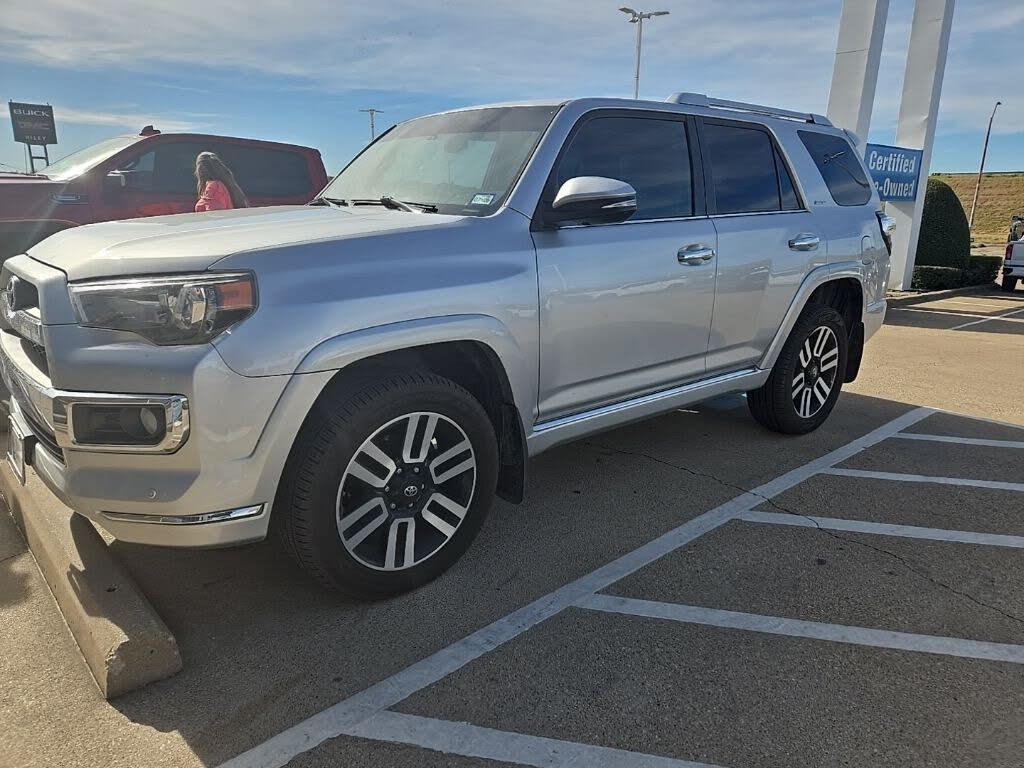 2015 Toyota 4Runner Limited 4WD