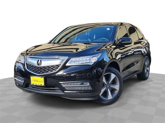 2016 Acura MDX FWD