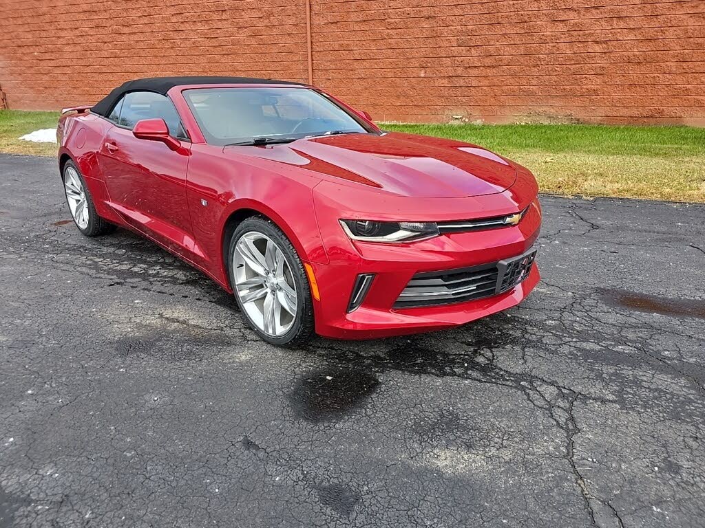 2016 Chevrolet Camaro 2LT Convertible RWD