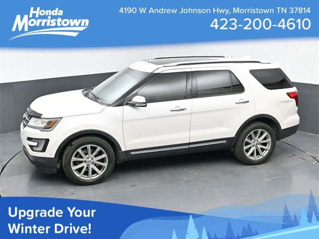 2016 Ford Explorer Limited 4WD