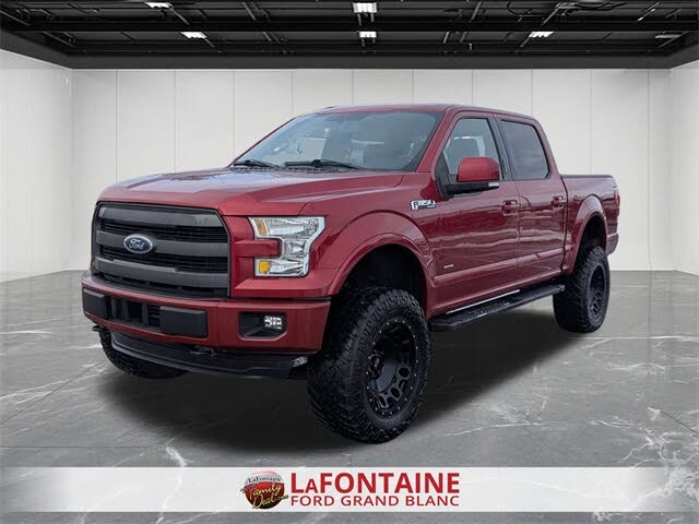 2016 Ford F-150 Lariat SuperCrew 4WD