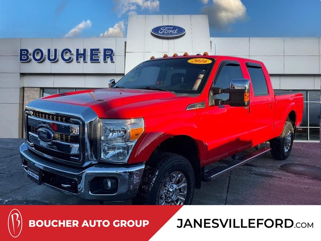 2016 Ford F-250 Super Duty Lariat Crew Cab 4WD