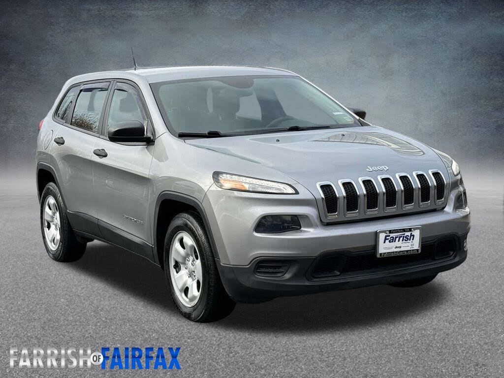 2016 Jeep Cherokee Sport 4WD