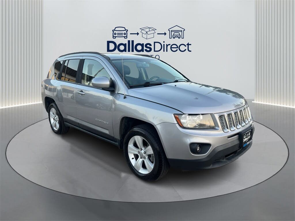 2016 Jeep Compass Latitude 4WD