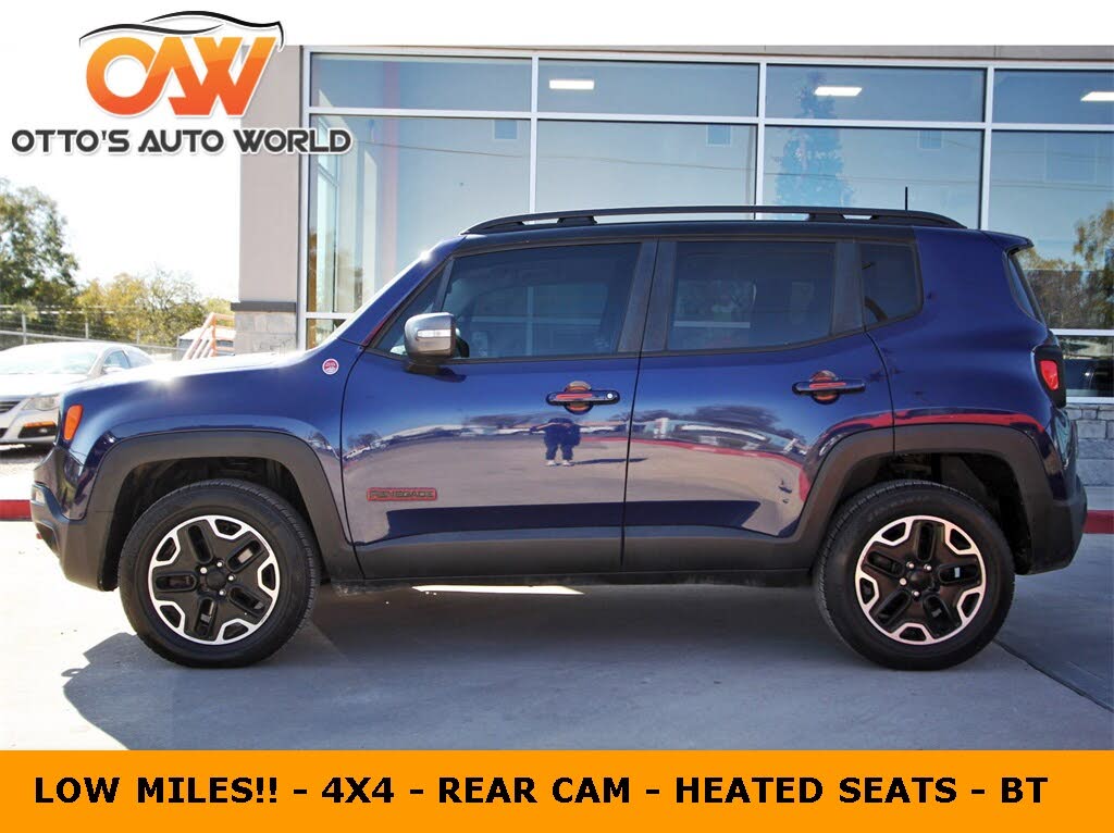 2016 Jeep Renegade Trailhawk 4WD