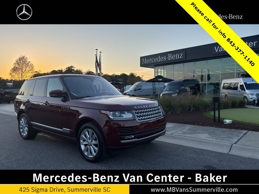 2016 Land Rover Range Rover Td6 HSE 4WD