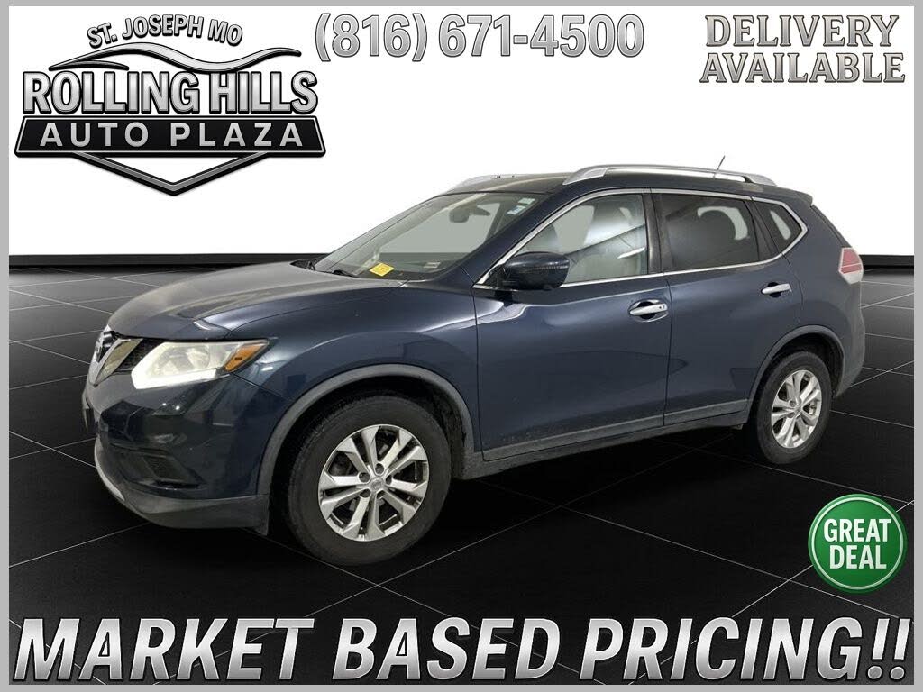 2016 Nissan Rogue SV FWD