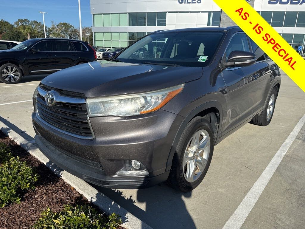 2016 Toyota Highlander Limited