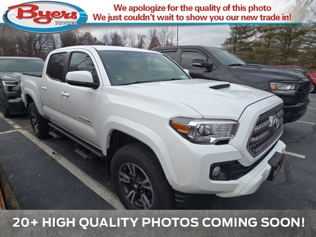 2016 Toyota Tacoma Double Cab V6 TRD Sport 4WD