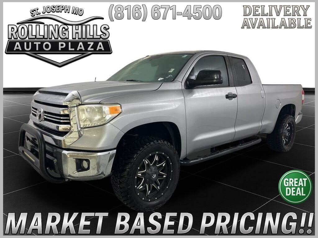 2016 Toyota Tundra SR5 Double Cab 5.7L FFV