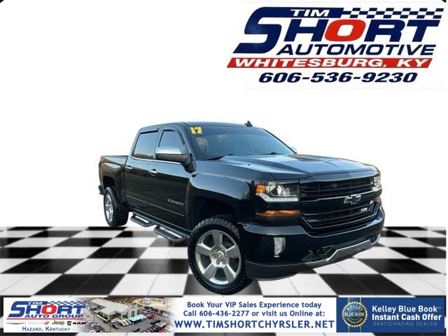 2017 Chevrolet Silverado 1500 LT Crew Cab 4WD