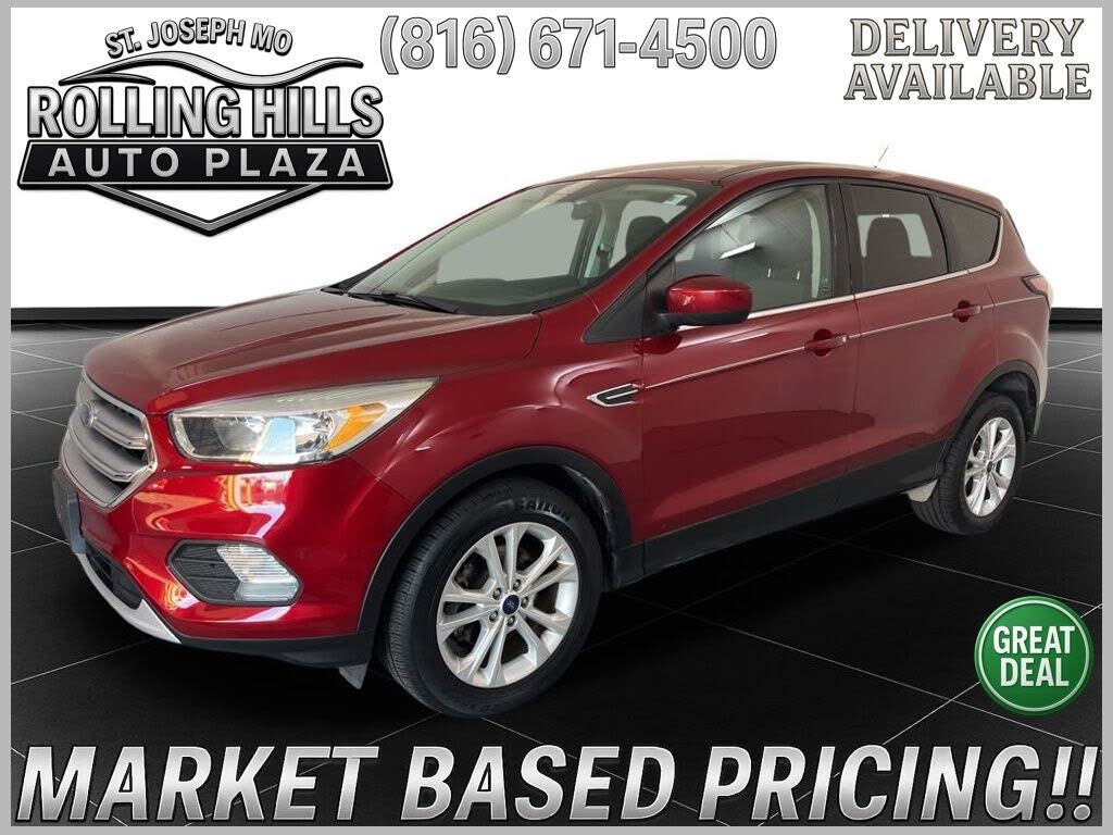 2017 Ford Escape SE FWD