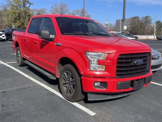 2017 Ford F-150 XLT SuperCrew