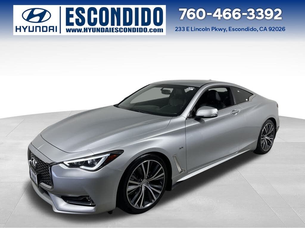 2017 INFINITI Q60 3.0t Premium Coupe RWD