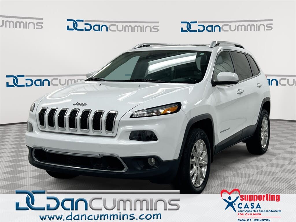 2017 Jeep Cherokee Limited 4WD