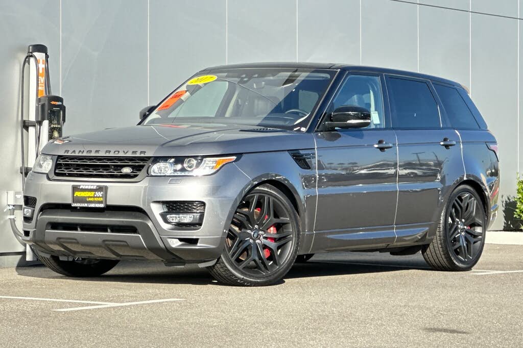 2017 Land Rover Range Rover Sport V6 HSE Dynamic 4WD