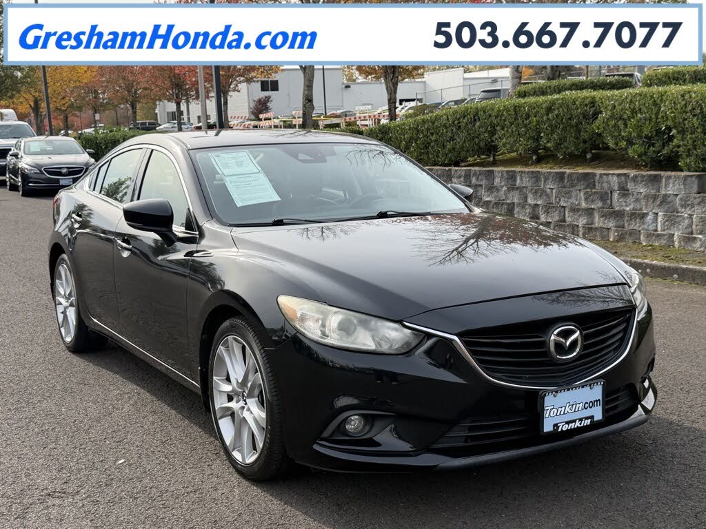 2017 Mazda MAZDA6 Touring Sedan FWD