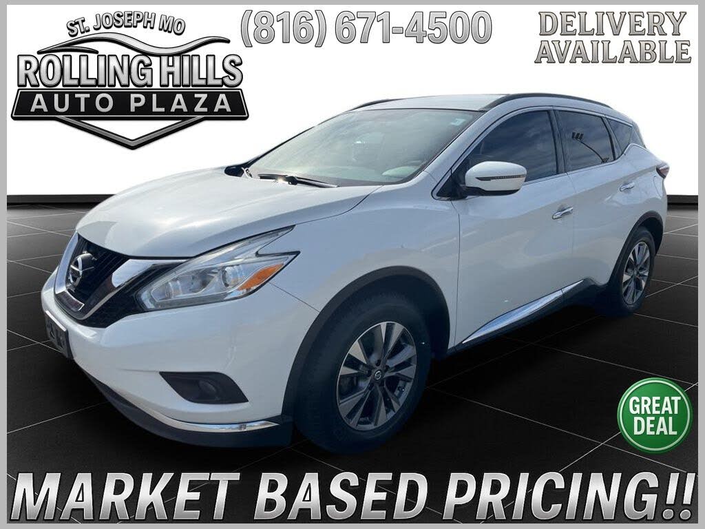 2017 Nissan Murano SV