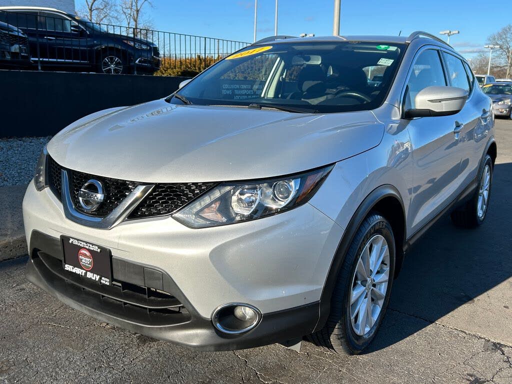 2017 Nissan Rogue Sport SV AWD