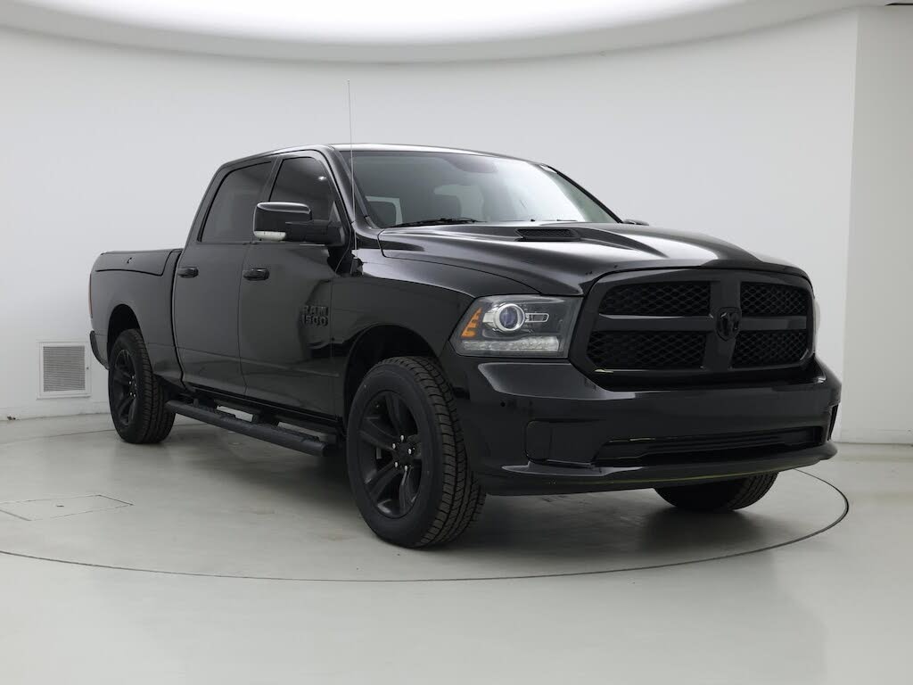 2017 RAM 1500 Night Crew Cab 4WD