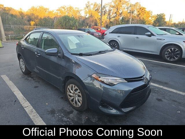 2017 Toyota Corolla LE